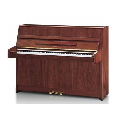 KAWAI K Series Upright Piano (สี Mahogany Polish) รุ่น K-15E MH/MP